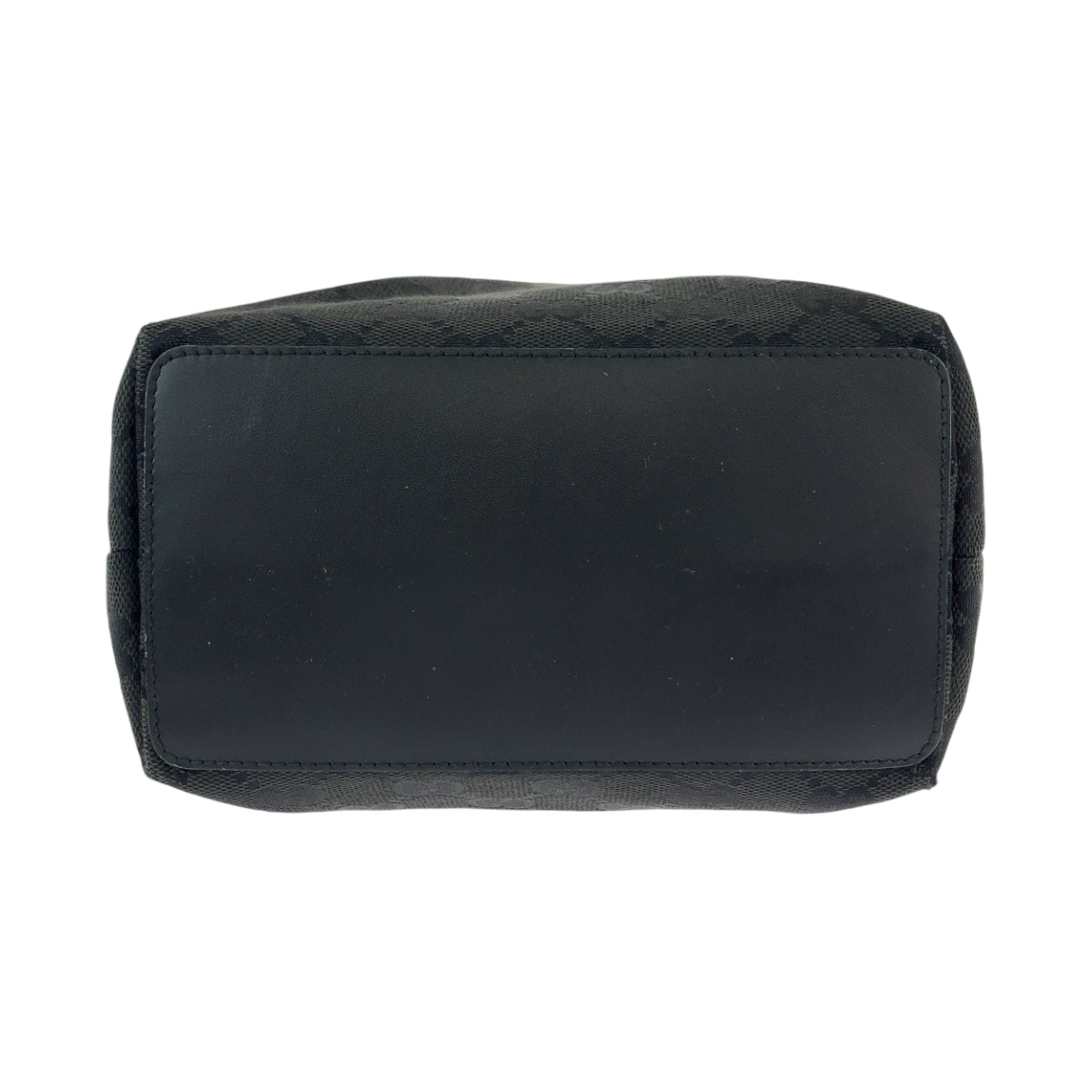 Gucci Tote Bag 002 1099 Gg Canvas Black Shoulder Bag Women
