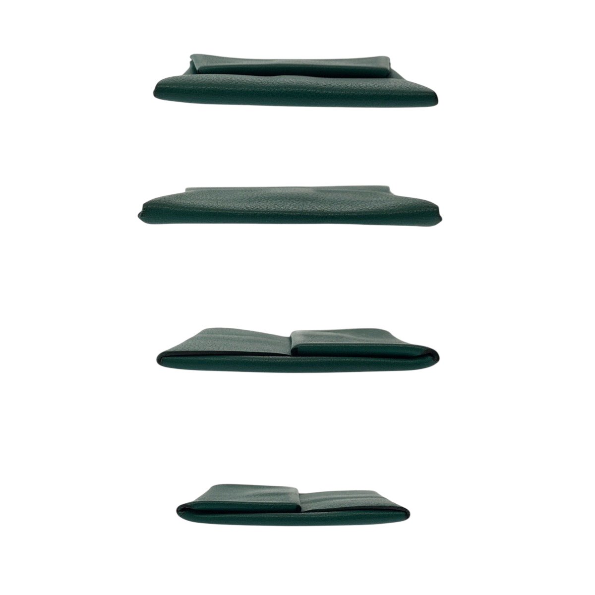 Hermes Coin Case Shave Green Coin Case Coin Pocket Bastia Verso Women