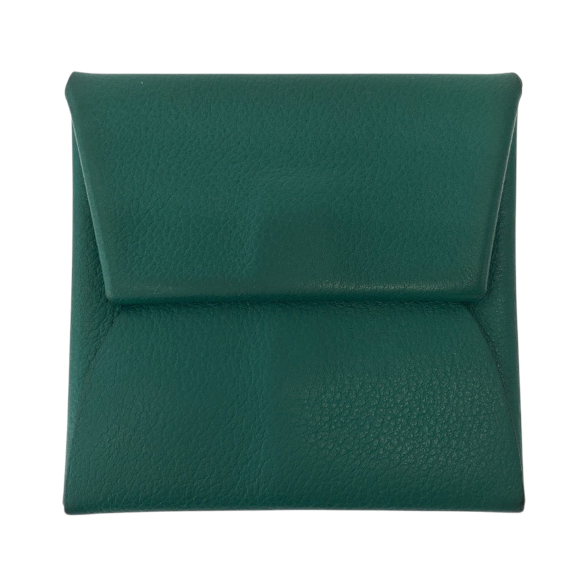 Hermes Coin Case Shave Green Coin Case Coin Pocket Bastia Verso Women