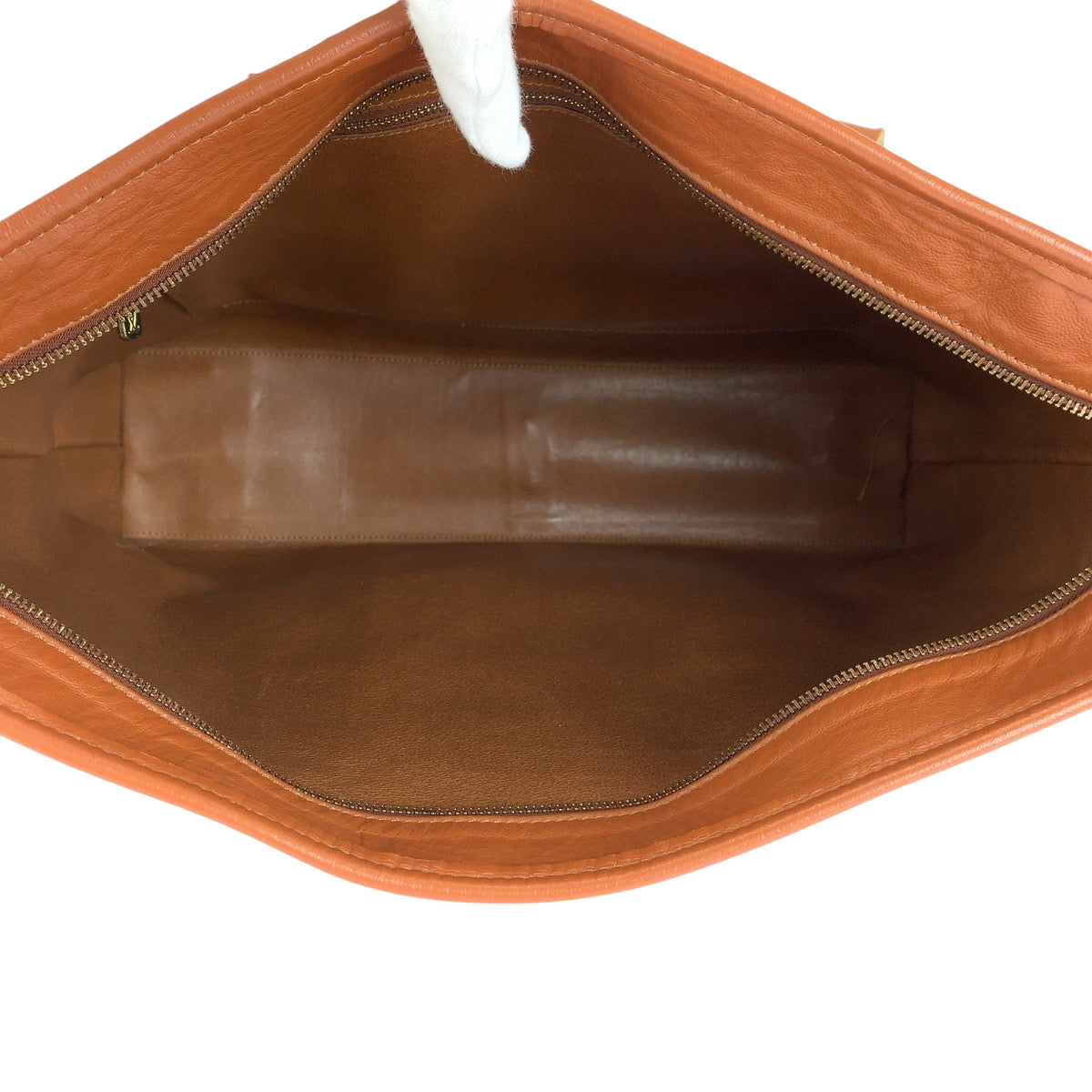 Louis Vuitton Tote Bag M42425 Pvc Brown Gold Metal Tote Bag Shoulder Bag Monogram Weekend Pm