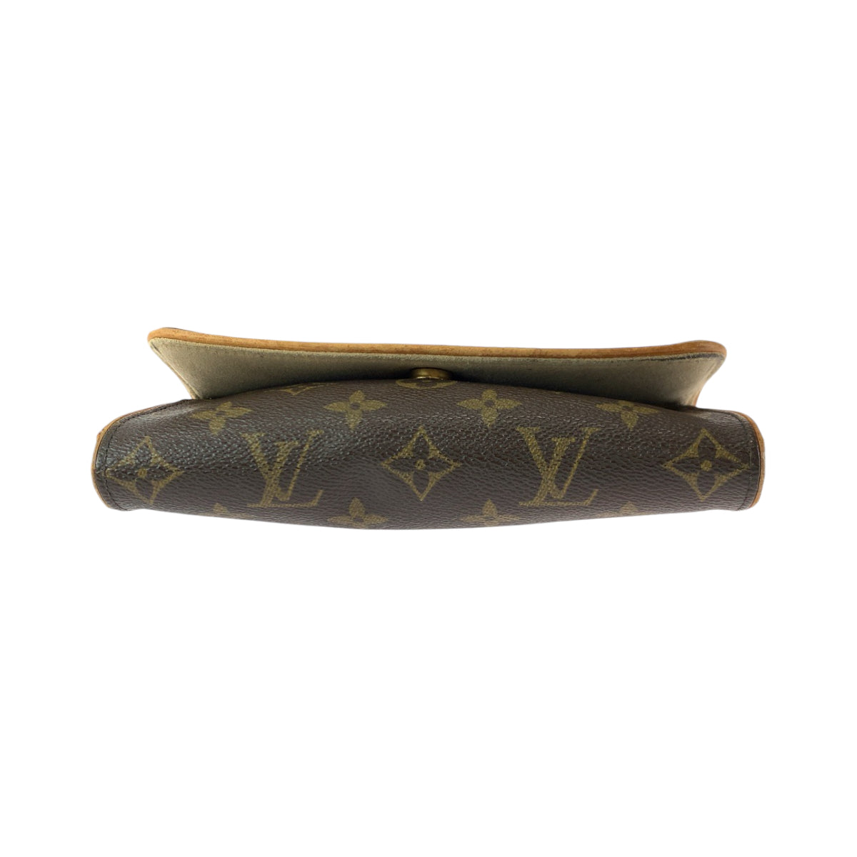 Louis Vuitton Shoulder Bag M51854 Pvc Brown Gold Metal Shoulder Bag Pochette Monogram Pochette Twin