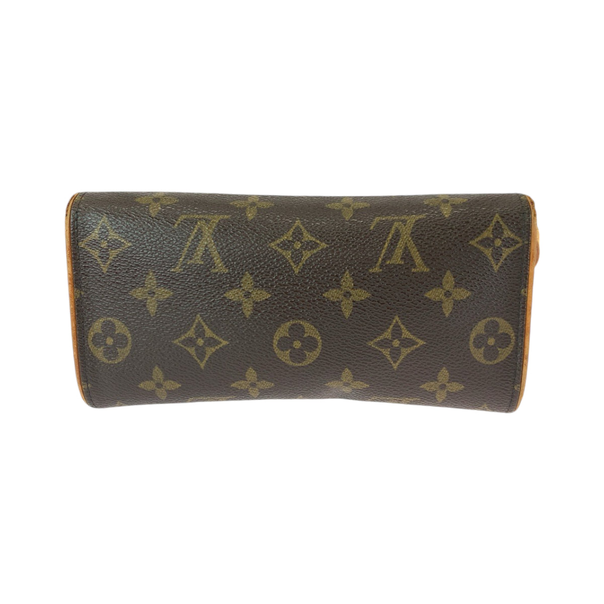 Louis Vuitton Shoulder Bag M51854 Pvc Brown Gold Metal Shoulder Bag Pochette Monogram Pochette Twin