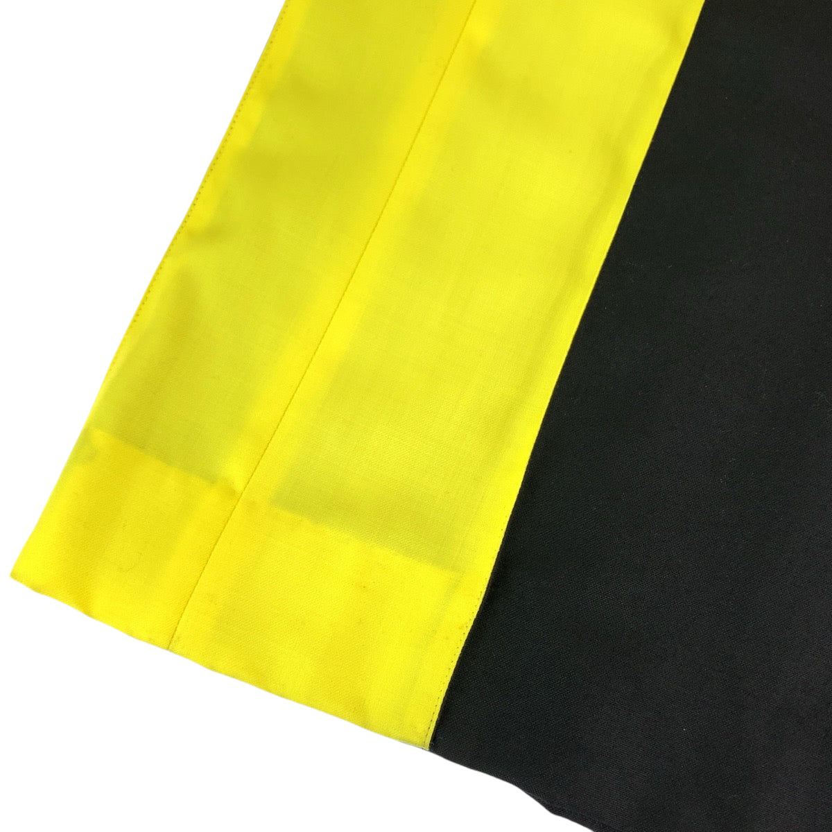 Loewe Pants S359Y04X30 Wool Black Yellow Wide Pants Baggy Pants Wide Pants Baggy Pants Women 32