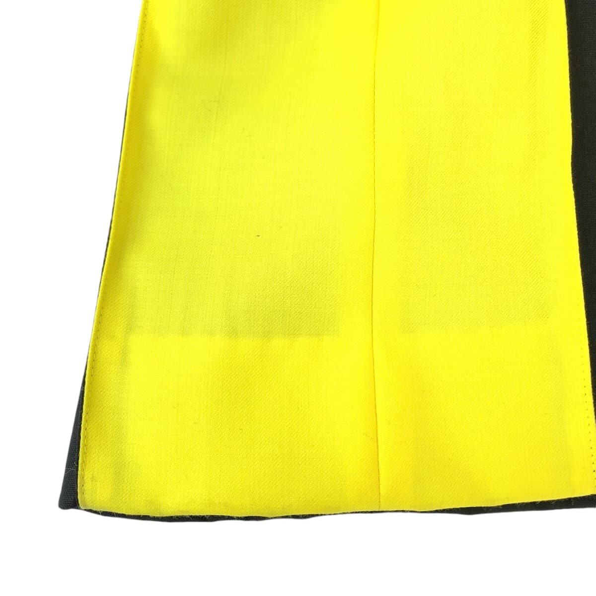 Loewe Pants S359Y04X30 Wool Black Yellow Wide Pants Baggy Pants Wide Pants Baggy Pants Women 32