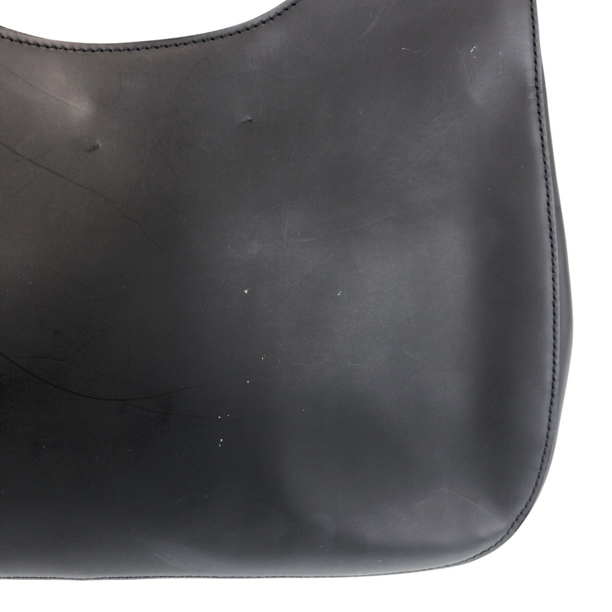 Gucci Shoulder Bag 001 3739 Leather, Bamboo Black Black Red Shoulder Bag Hobo Bamboo Women
