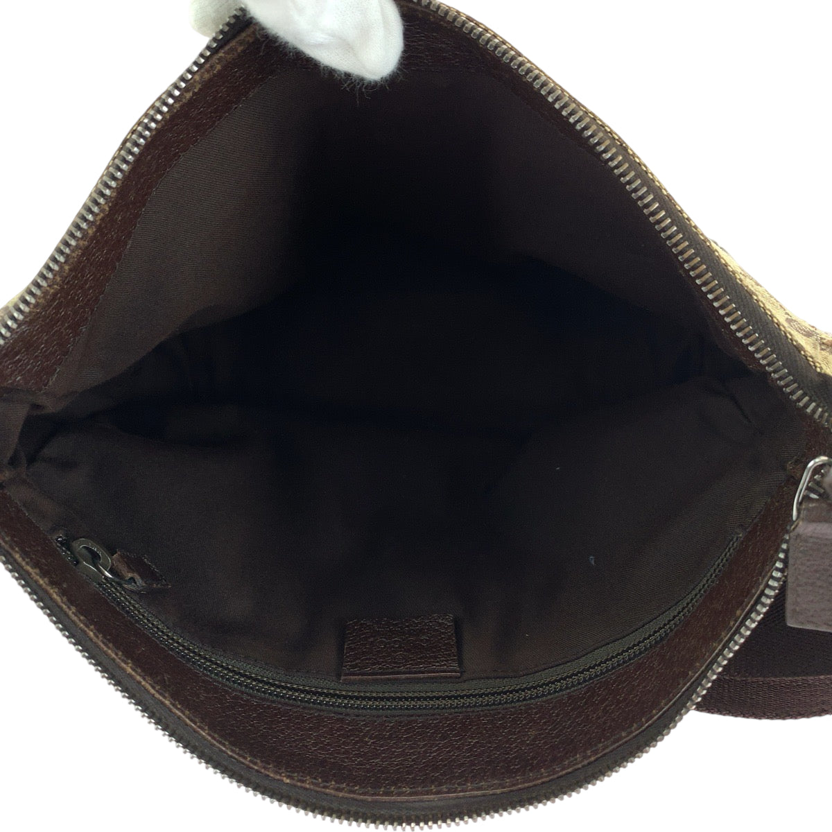 Gucci Shoulder Bag 114273 Gg Canvas Brown Beige Silvermetal Shoulder Bag Messenger Bag Women