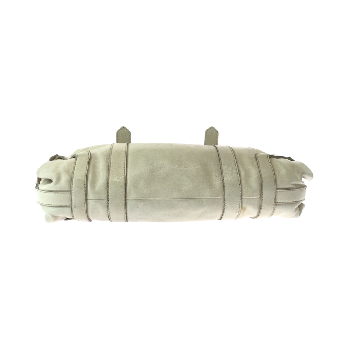 Prada Handbag Leather White Handbag Shoulder Bag Women