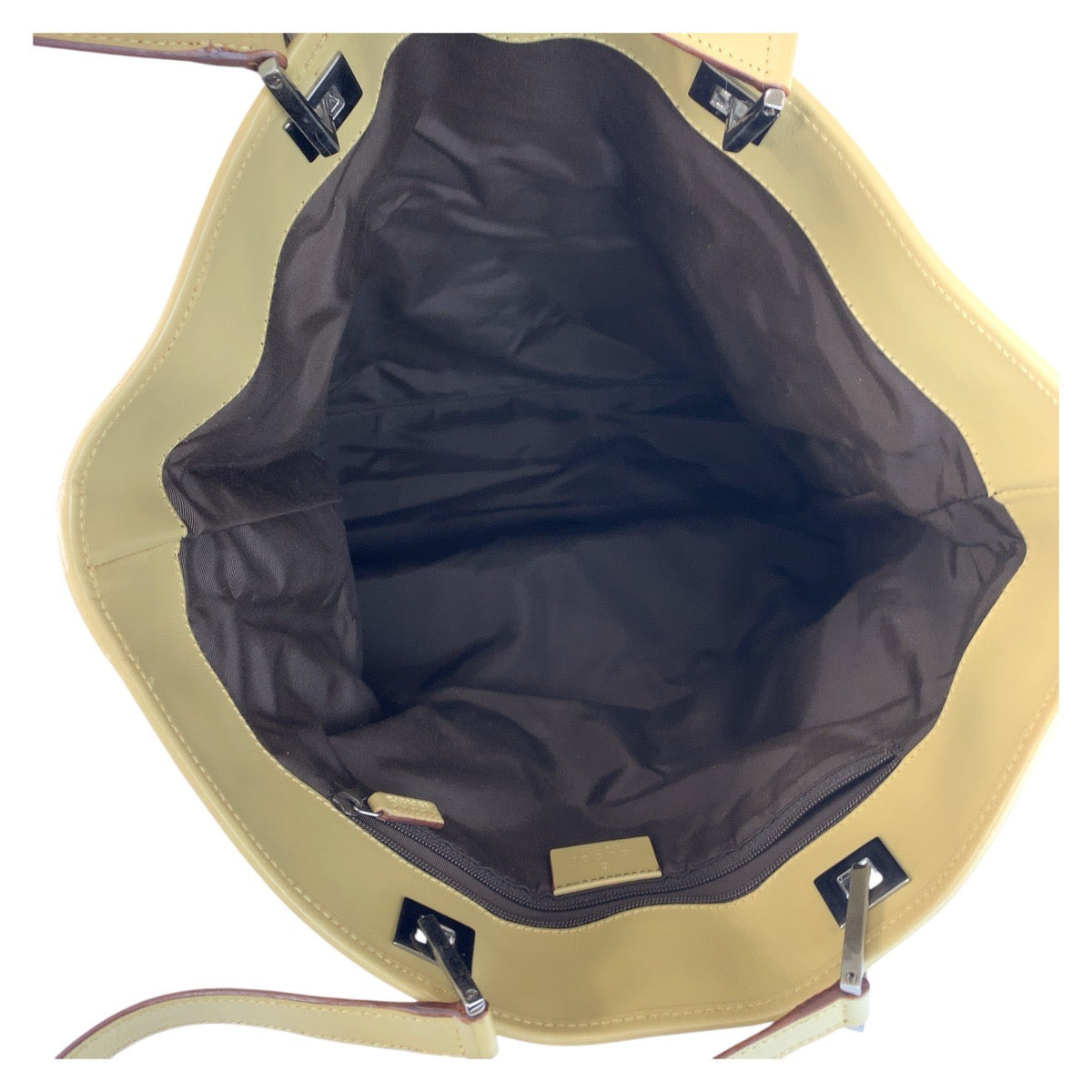 Gucci Tote Bag 31243 Gg Canvas, Leather Brown Beige Silvermetal Tote Bag Shoulder Bag Women