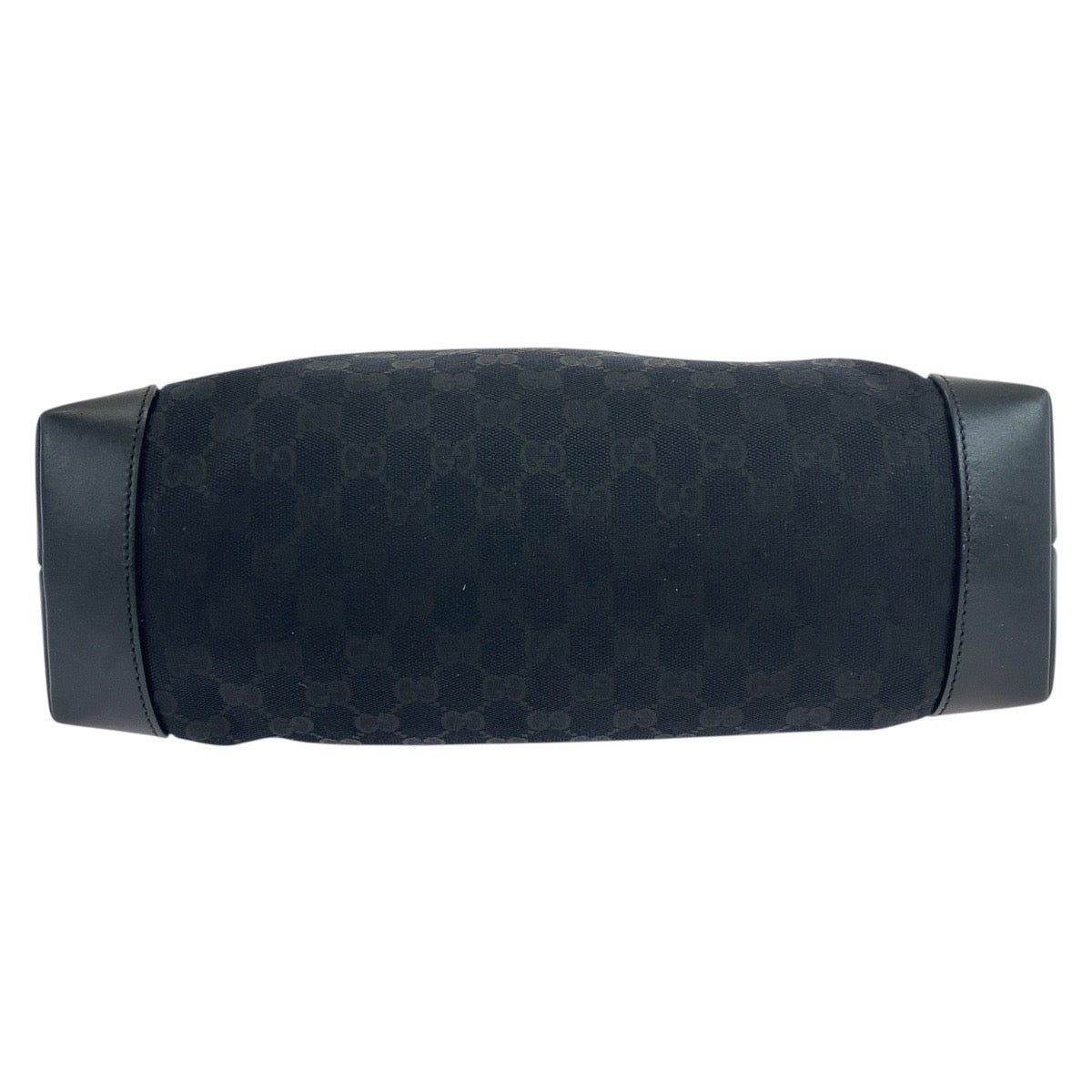 Gucci Shoulder Bag 308930 Gg Canvas, Leather Black Crossbody Shoulder Bag Unisex Sherry Line Women