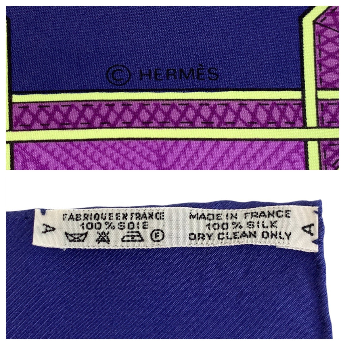 Hermes Scarf Silk Red Blue Multi Color Scarf Large Scarf Cuirs Du Desert Carre90 Women