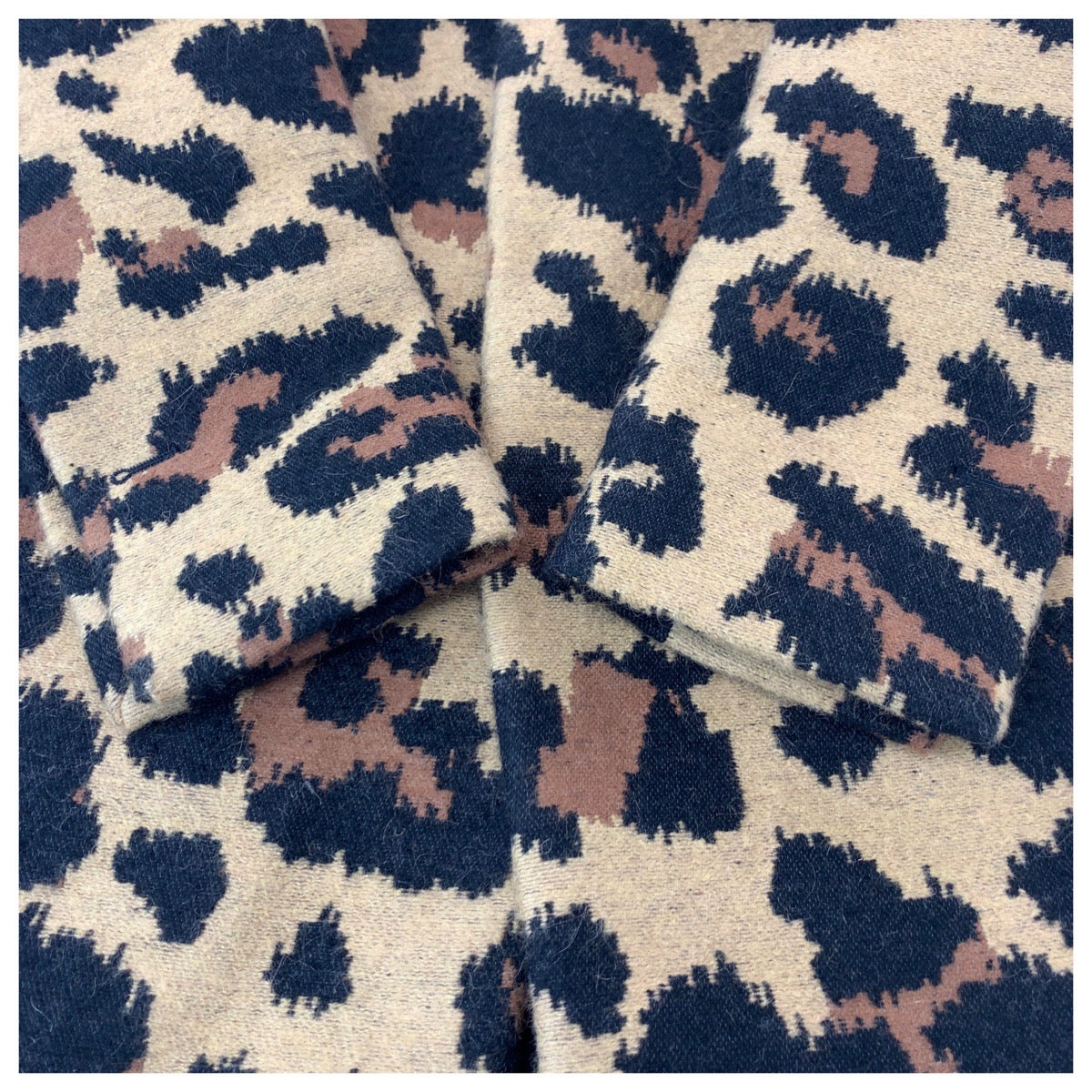 Bottegaveneta Tailored Jacket Nylon Brown Leopard 38