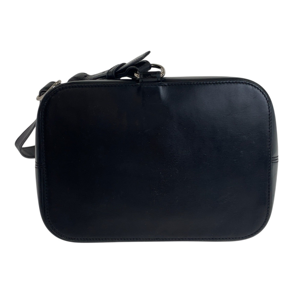Cartier Shoulder Bag Leather Black Silvermetal Panthere