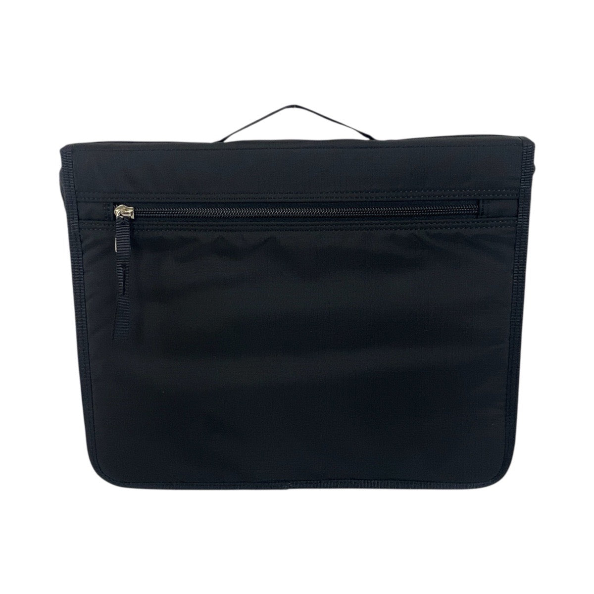 Porter Handbag Nylon Black Silvermetal