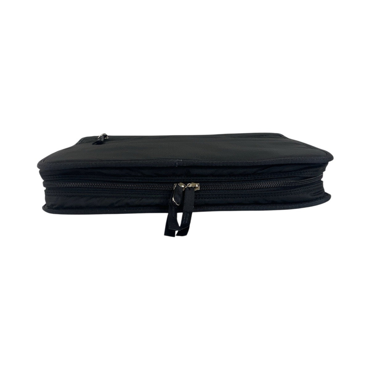 Porter Handbag Nylon Black Silvermetal