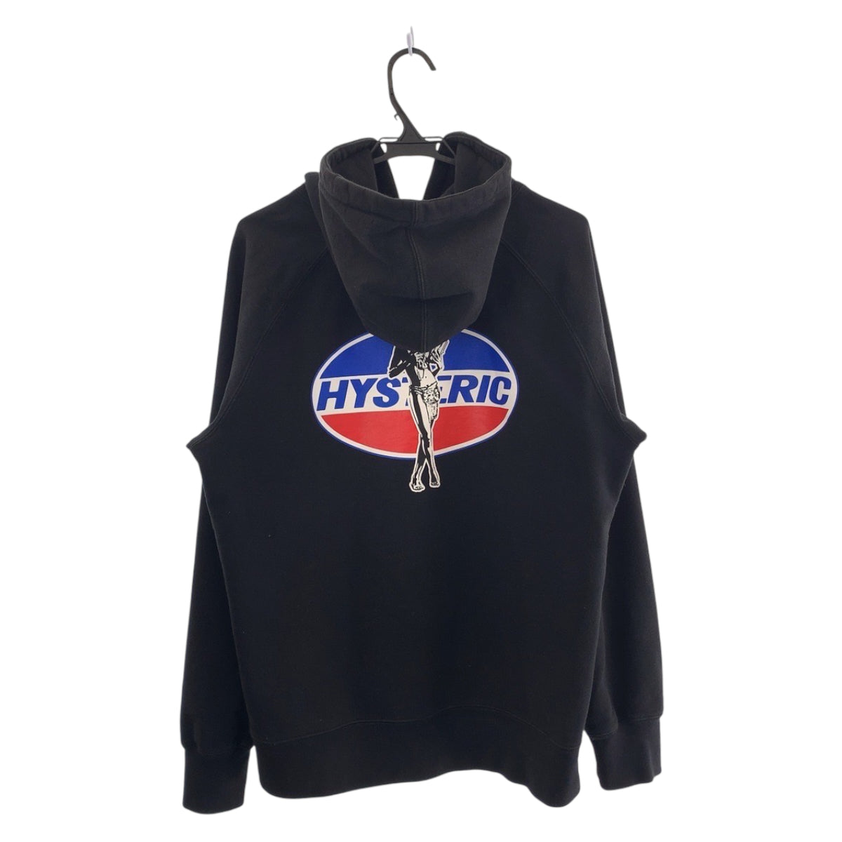 Supreme Hoodie Cotton Black Black Hysteric Glamour Collaboration M