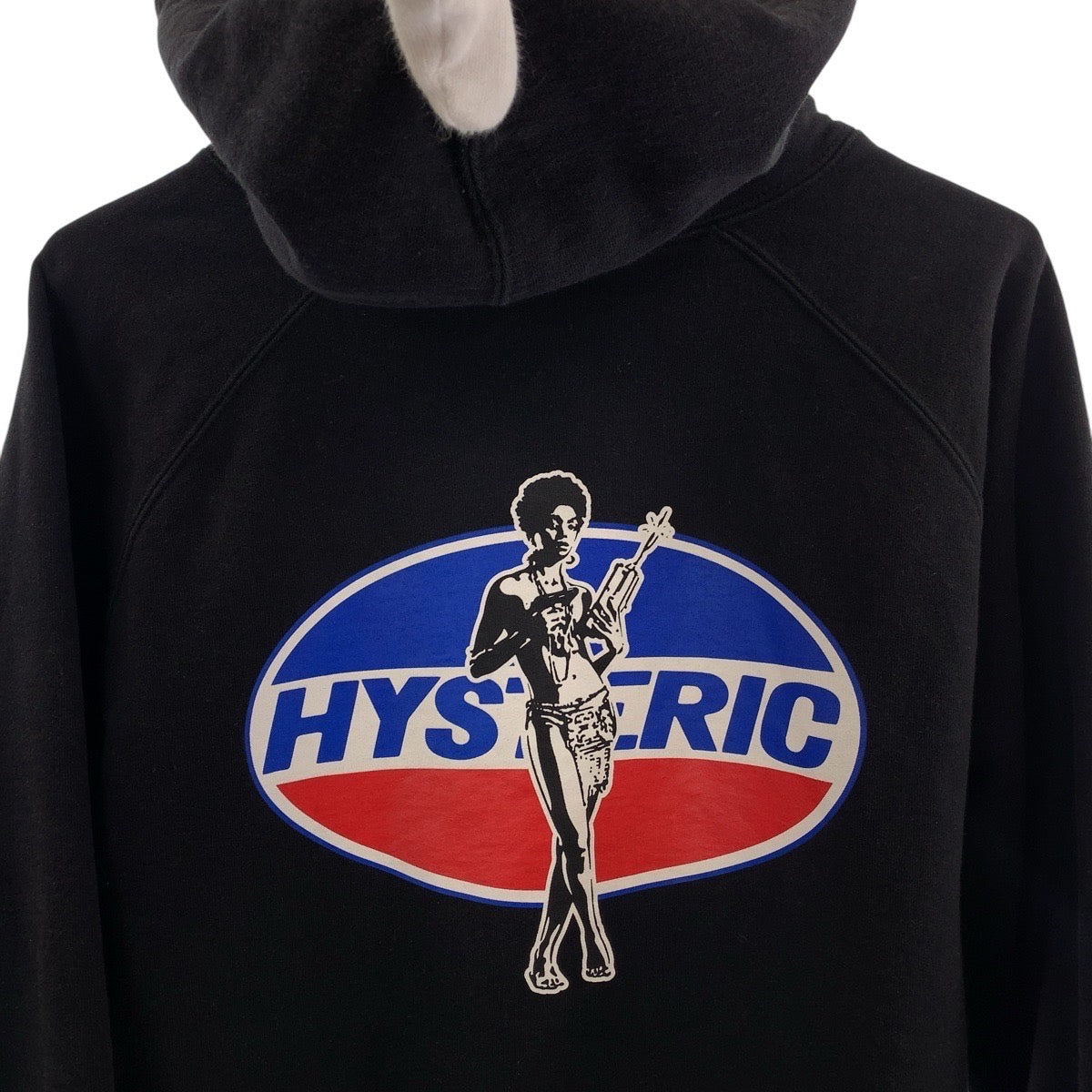 Supreme Hoodie Cotton Black Black Hysteric Glamour Collaboration M