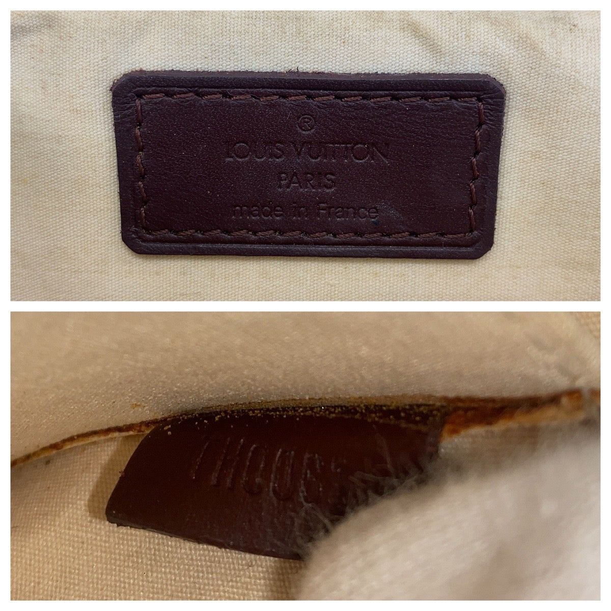 Louis Vuitton Shoulder Bag M92219 Canvas Pink Brown Gold Metal Monogram Mini Juliet Mm