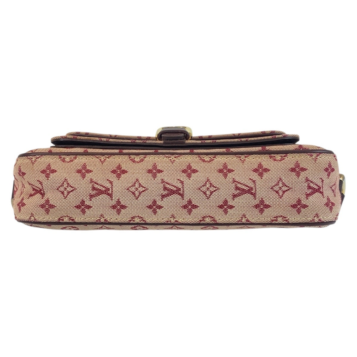 Louis Vuitton Shoulder Bag M92219 Canvas Pink Brown Gold Metal Monogram Mini Juliet Mm