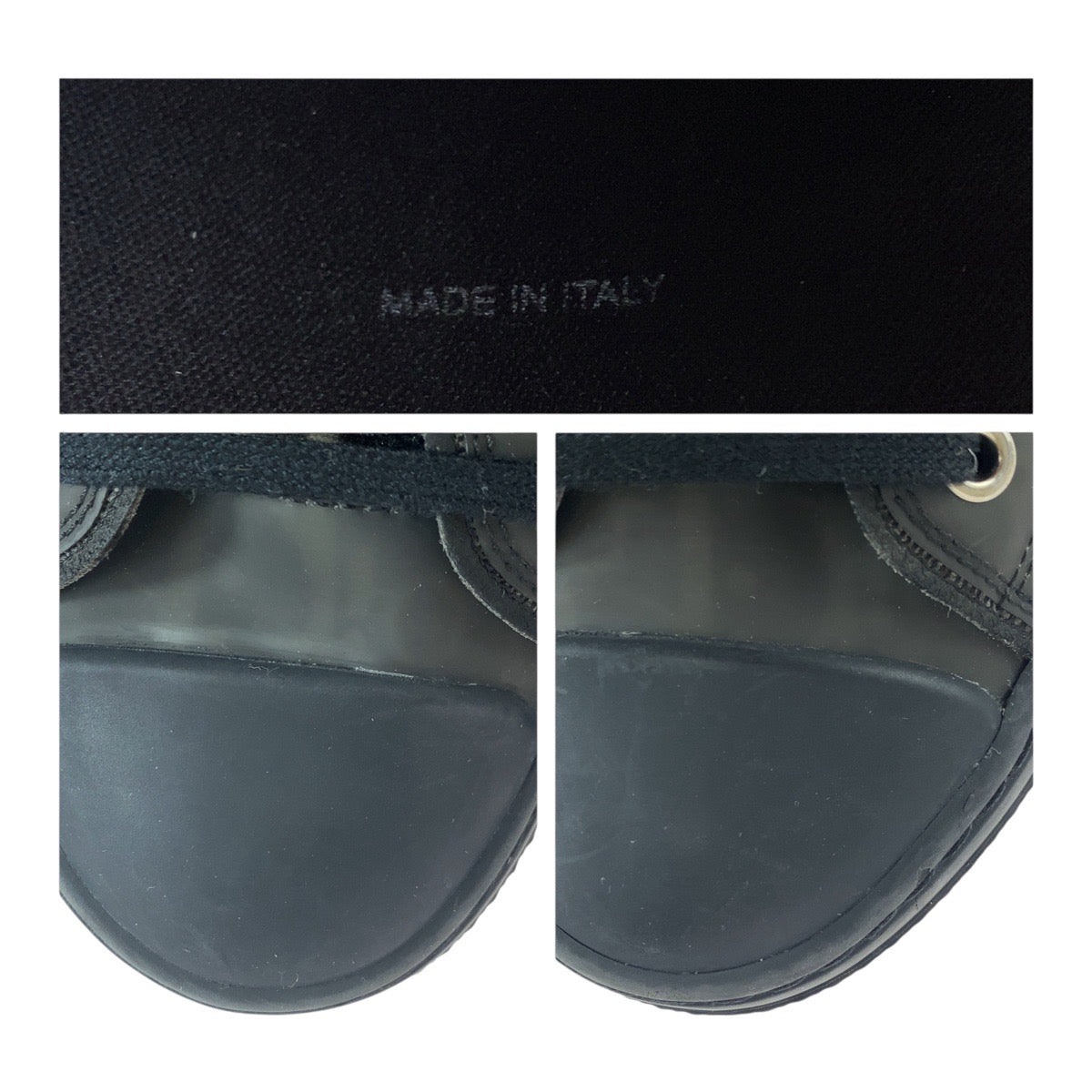 Dior Sneakers Nylon Black Black White 43