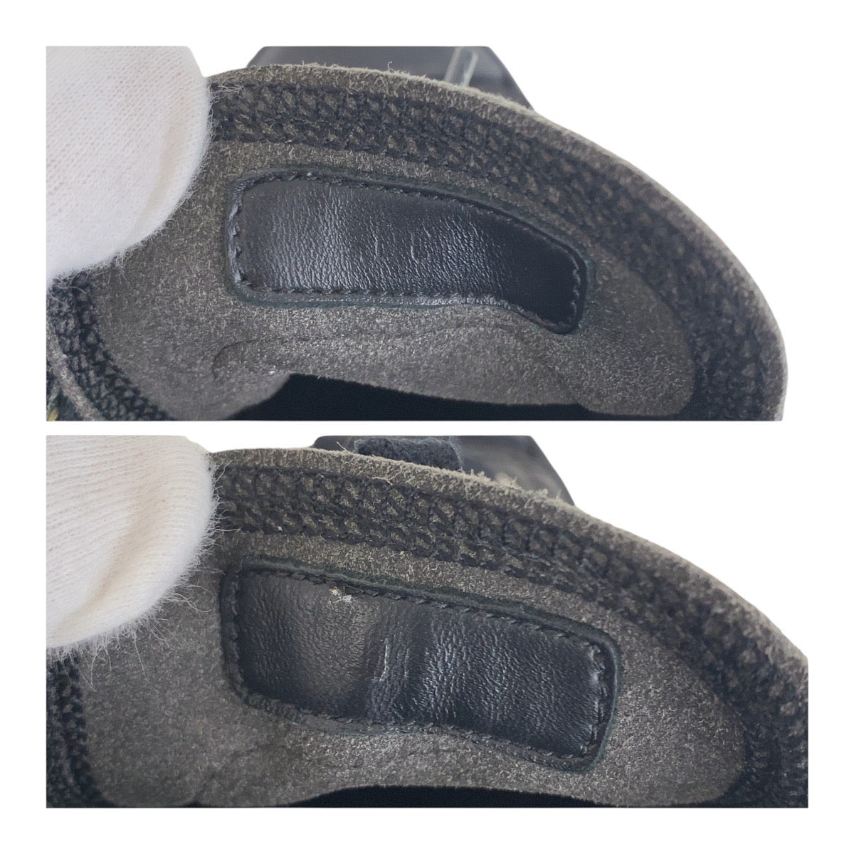 Dior Sneakers Nylon Black Black White 43
