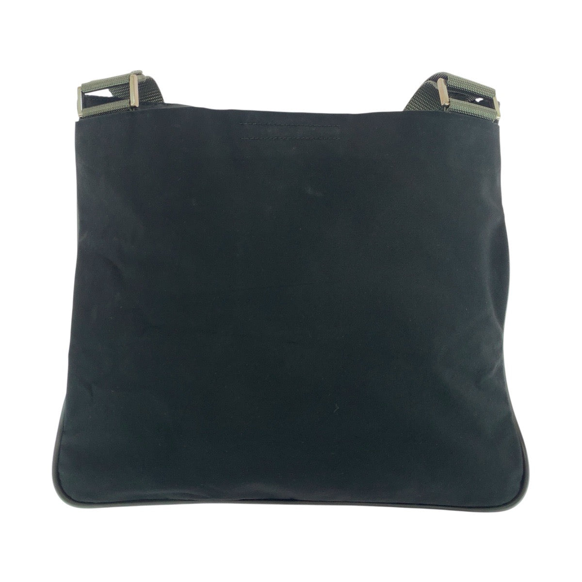 Prada Sports Shoulder Bag Nylon Black Silvermetal Test