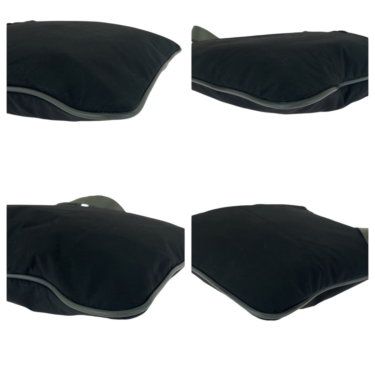 Prada Sports Shoulder Bag Nylon Black Silvermetal Test