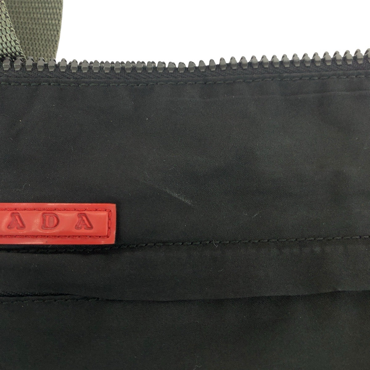 Prada Sports Shoulder Bag Nylon Black Silvermetal Test