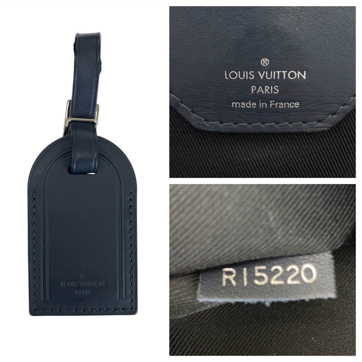 Louis Vuitton Tote Bag M57284 Monogram Canvas Blue Monogram Tapestry Grand Sac