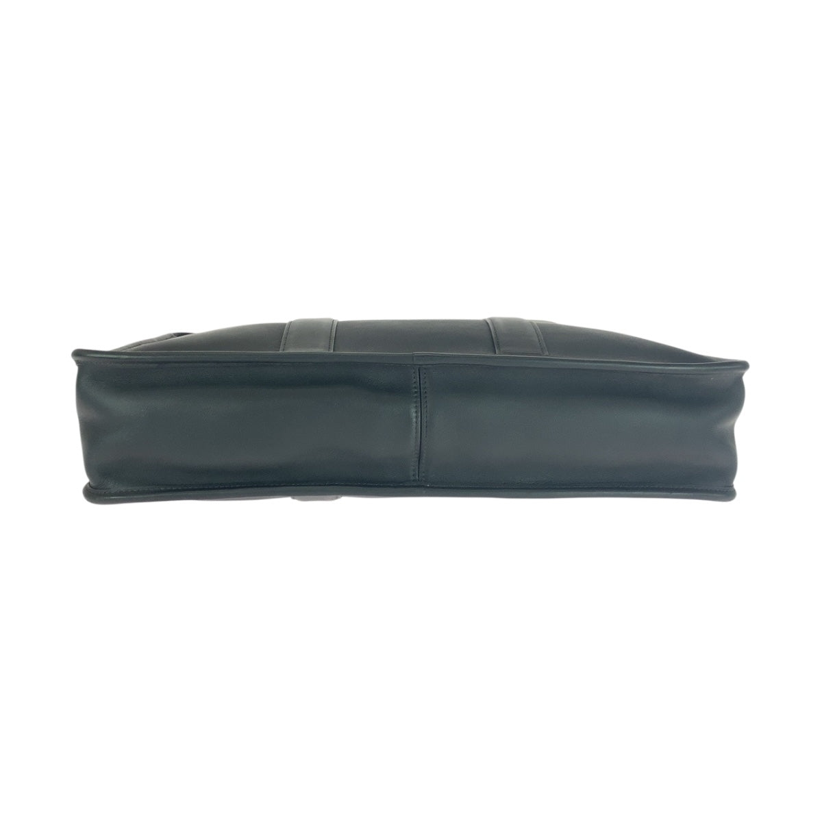 Coach Business Bag 5296 Leather Black Goldmetal Old Coach
