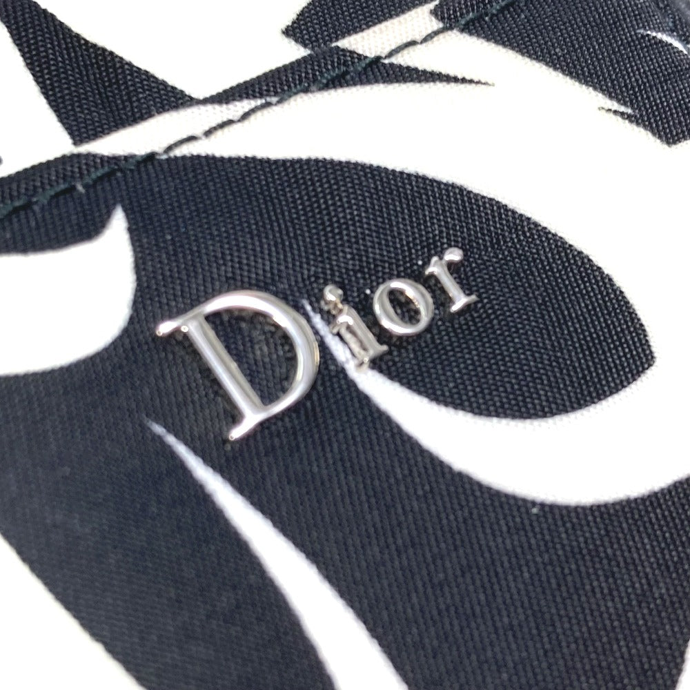 Dior Homme Pouch Nylon White Cigarette Case With Key Ring Tribal Mens
