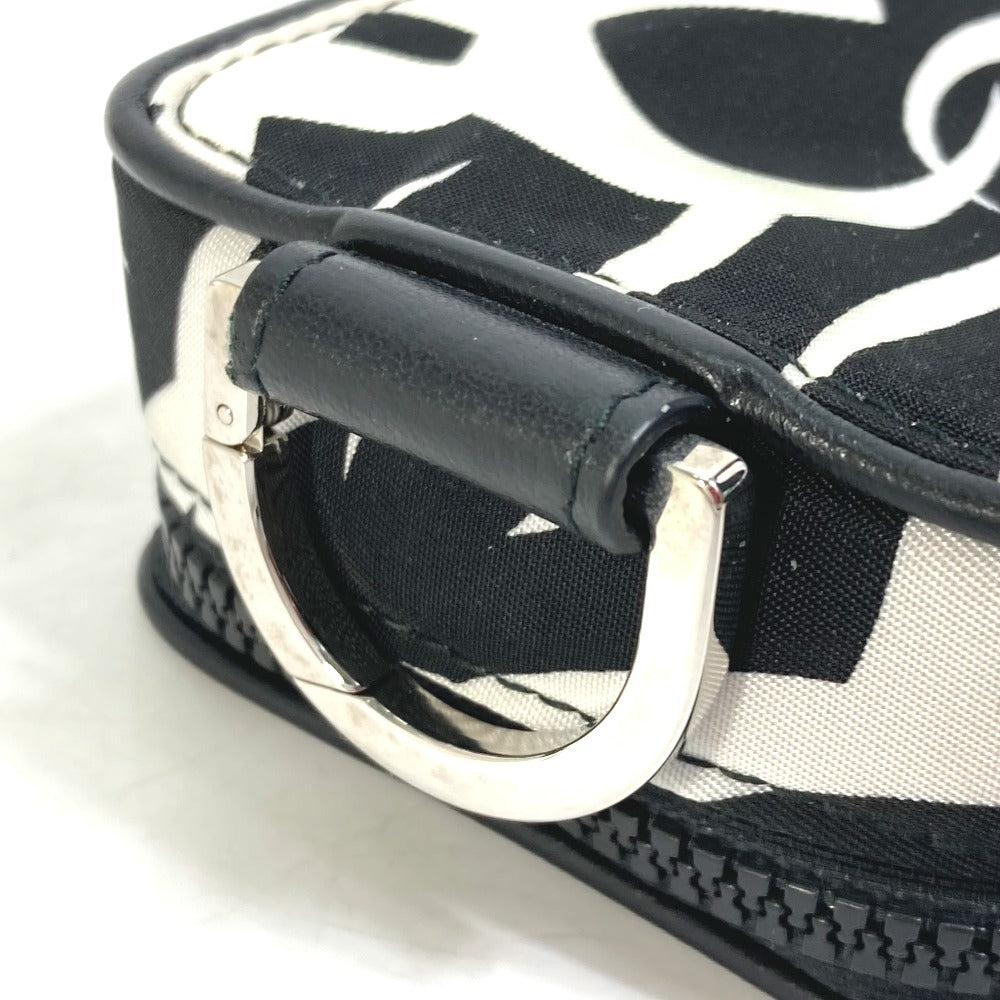 Dior Homme Pouch Nylon White Cigarette Case With Key Ring Tribal Mens