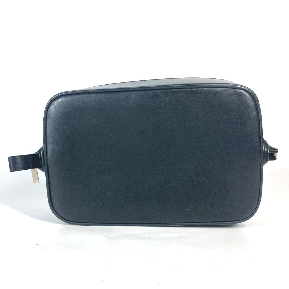 Dior Pouch Canvas / Leather Black Logo Unisex(Unisex)