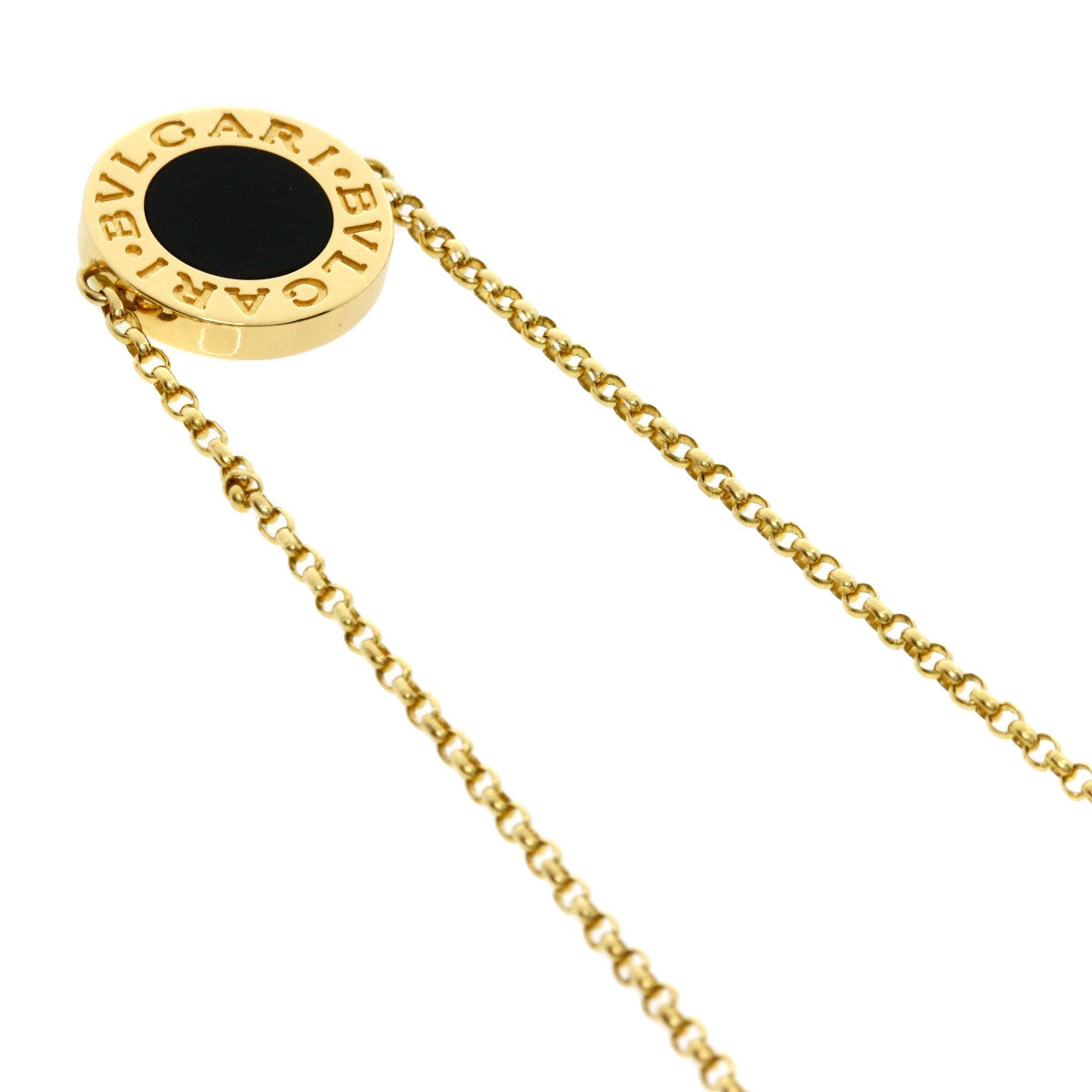 Bvlgari Bracelet 18K Yellow Gold Gold Bvlgari Bvlgari Onyx Women