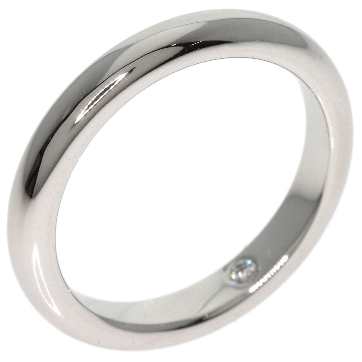 Chaumet Ring Pt950 Silver Eternal Narde Chaumet #51 Inner Diamond