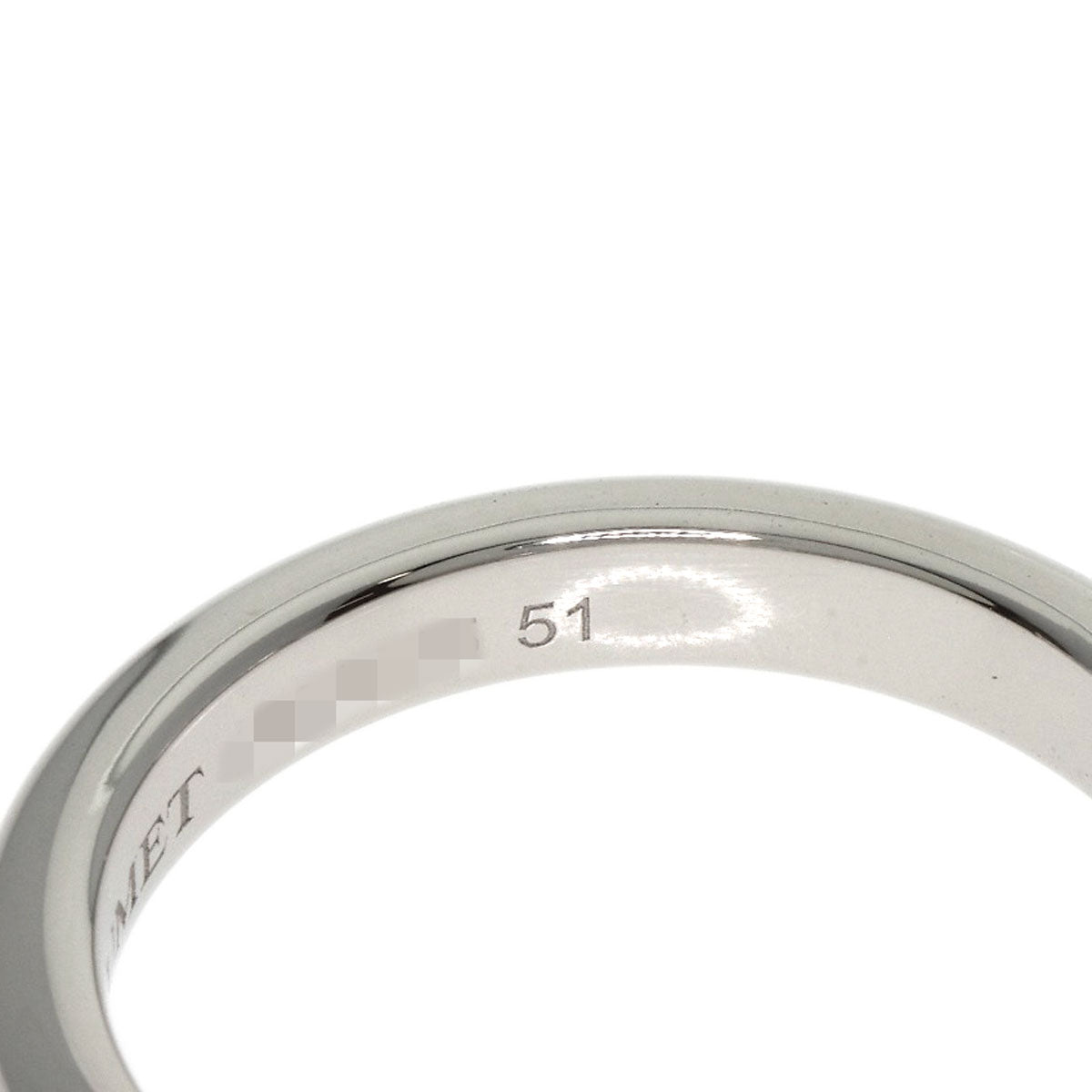 Chaumet Ring Pt950 Silver Eternal Narde Chaumet #51 Inner Diamond