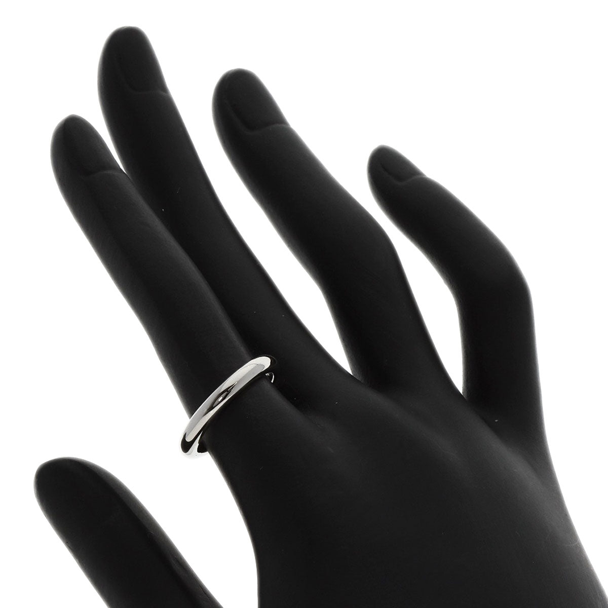 Chaumet Ring Pt950 Silver Eternal Narde Chaumet #51 Inner Diamond