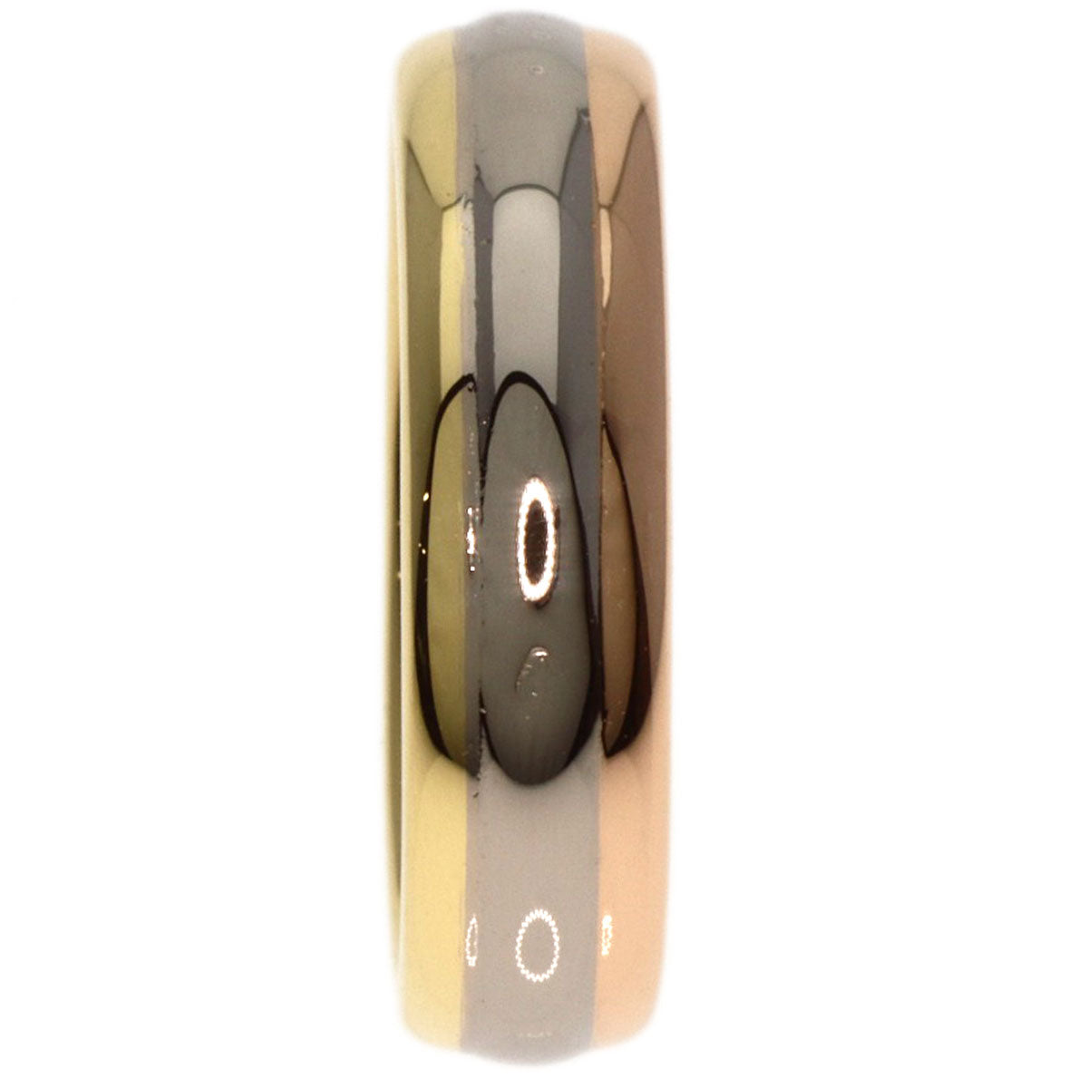 Cartier Ring K18Yg , K18Pg , K18Wg Gold Three Colors # 47 Women