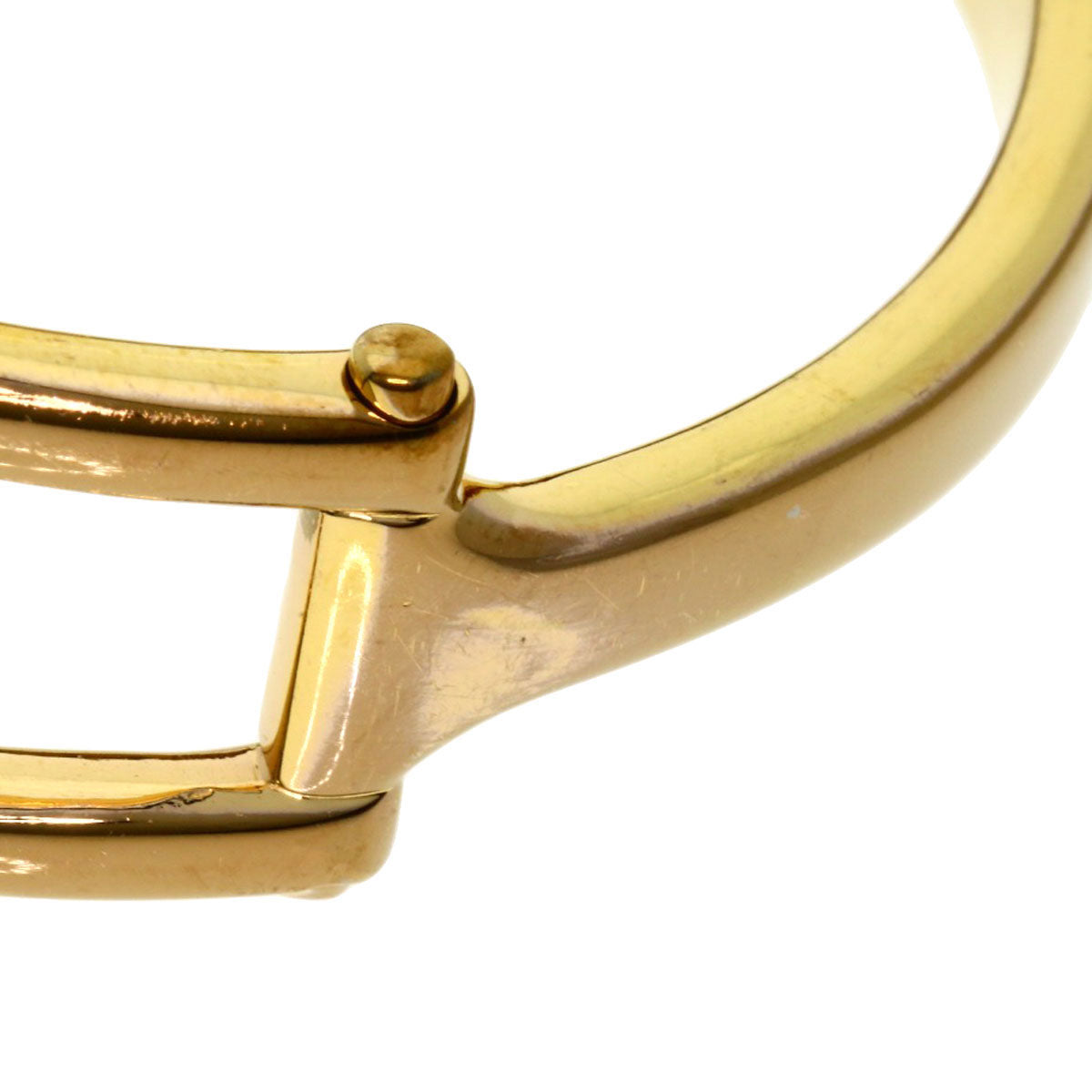 Gucci Watches Quartz 1500L Pgp , Pgp Gold Square Face White Shell Dial Women