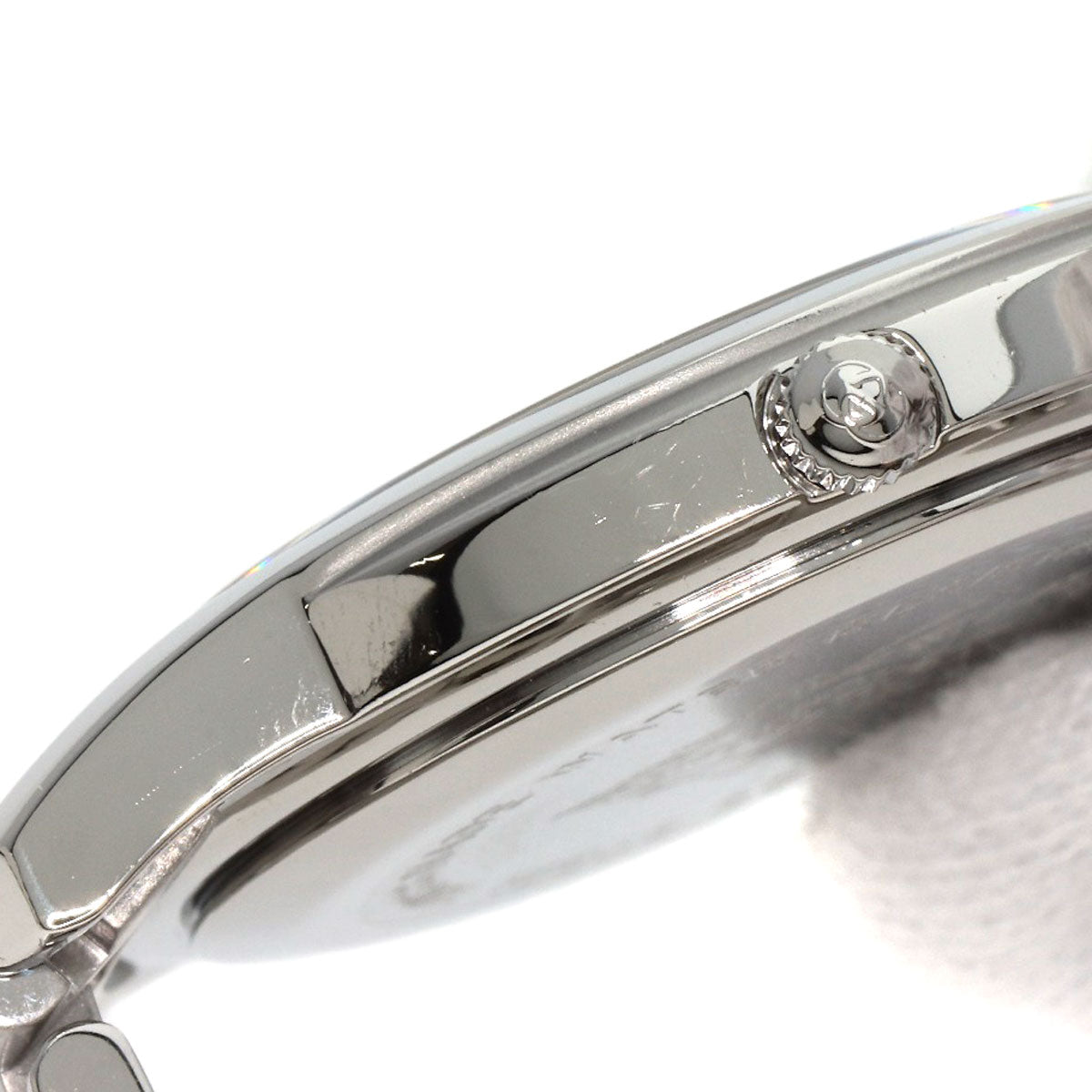 Gucci Watches Quartz 5500M Stainless Steel , Stainless Steel Silver Round Face Gray Dial Mens