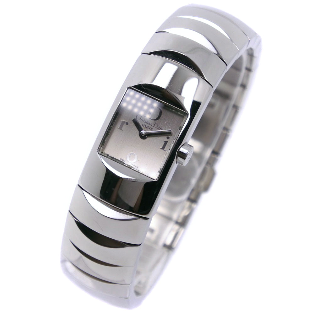 Christian Dior Watches Quartz D102-100 Stainless Steel Silver Diorific Silver Dial Women