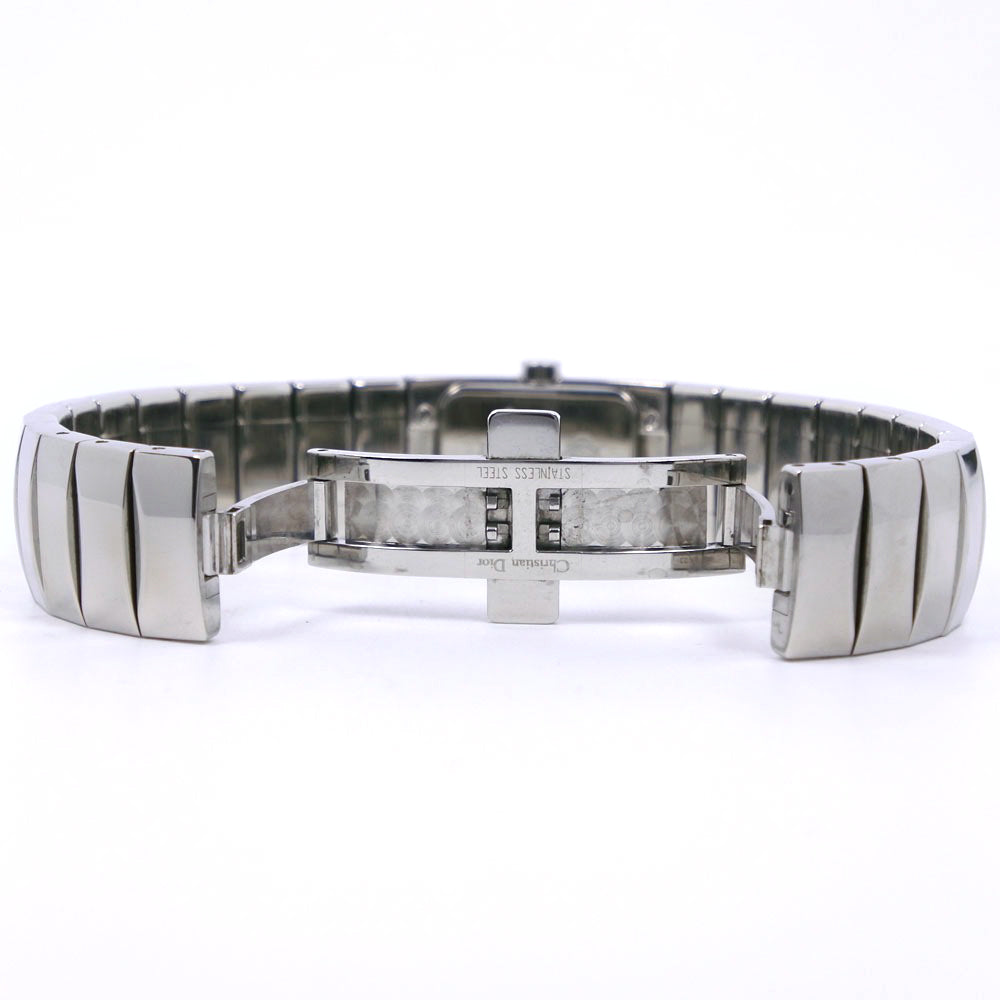 Christian Dior Watches Quartz D102-100 Stainless Steel Silver Diorific Silver Dial Women