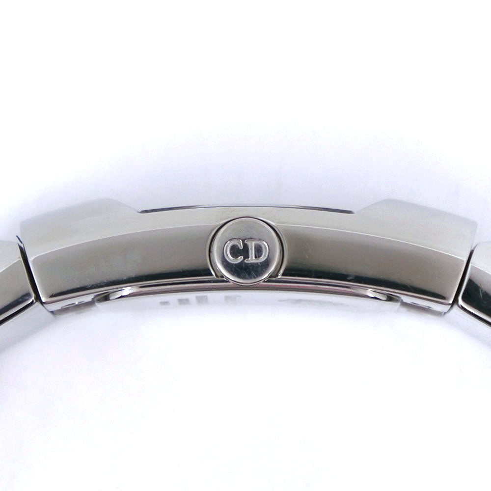 Christian Dior Watches Quartz D102-100 Stainless Steel Silver Diorific Silver Dial Women