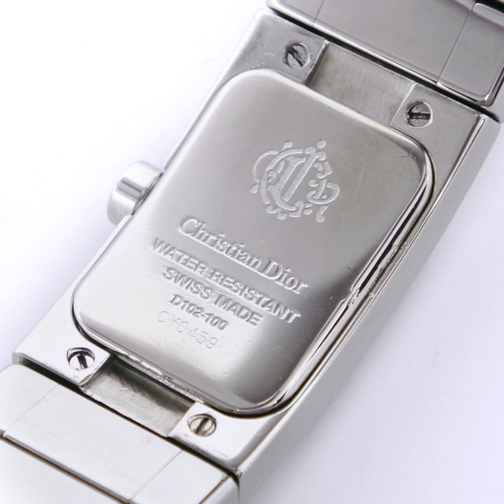 Christian Dior Watches Quartz D102-100 Stainless Steel Silver Diorific Silver Dial Women