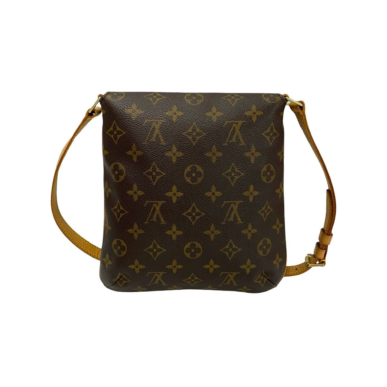 Louis Vuitton Shoulder Bag M51387 Leather, Pvc Brown Monogram Musette Salsa Mens(Unisex)