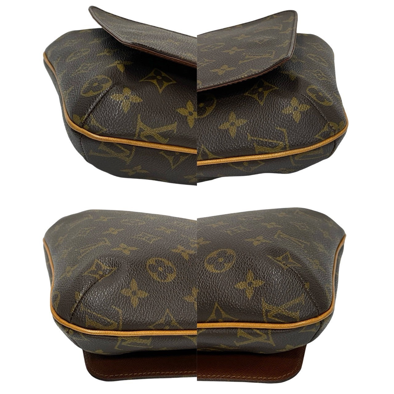 Louis Vuitton Shoulder Bag M51387 Leather, Pvc Brown Monogram Musette Salsa Mens(Unisex)