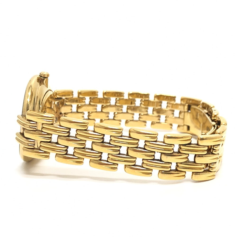 Dior Watches Quartz Gold Plated Gold Bakira Black Dial