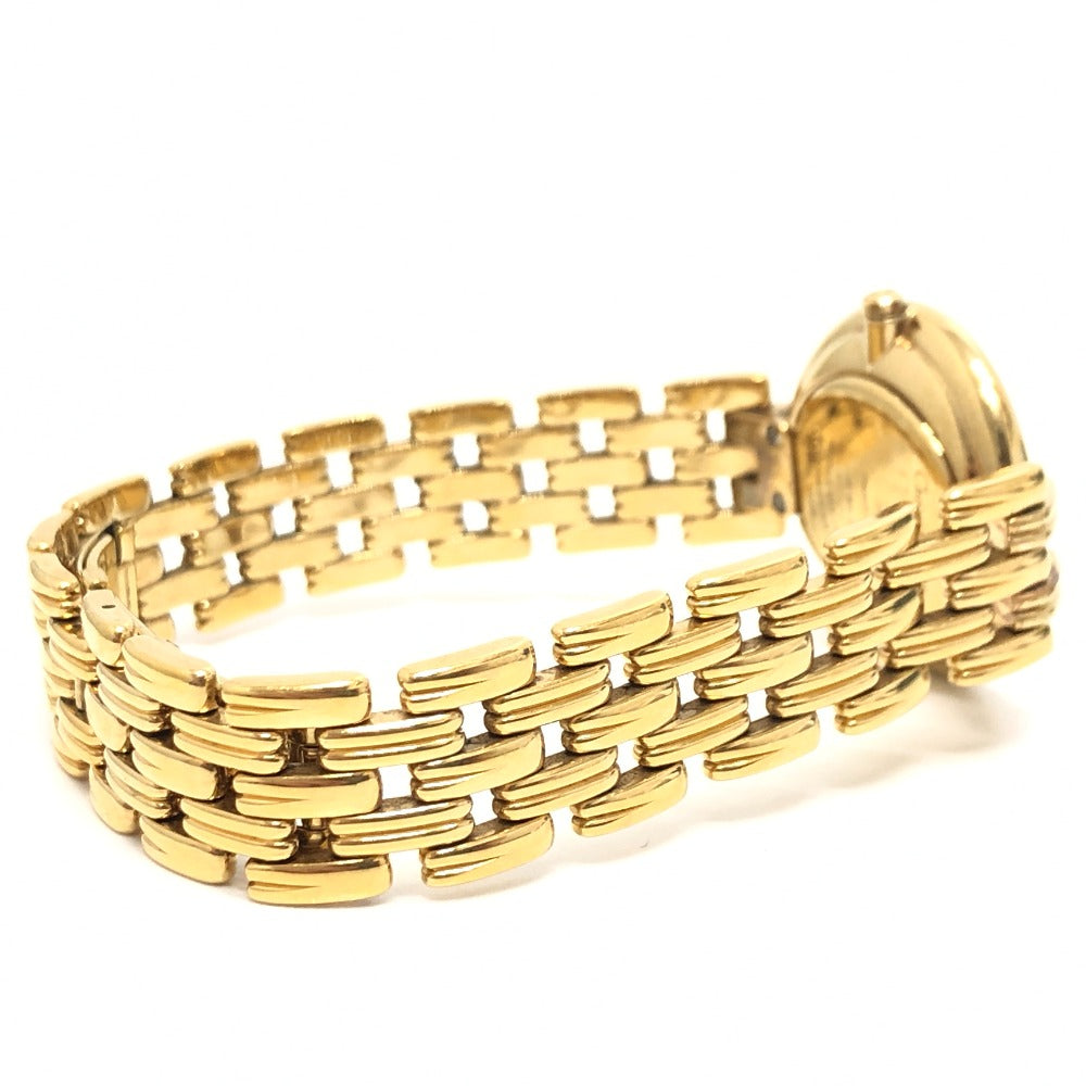 Dior Watches Quartz Gold Plated Gold Bakira Black Dial