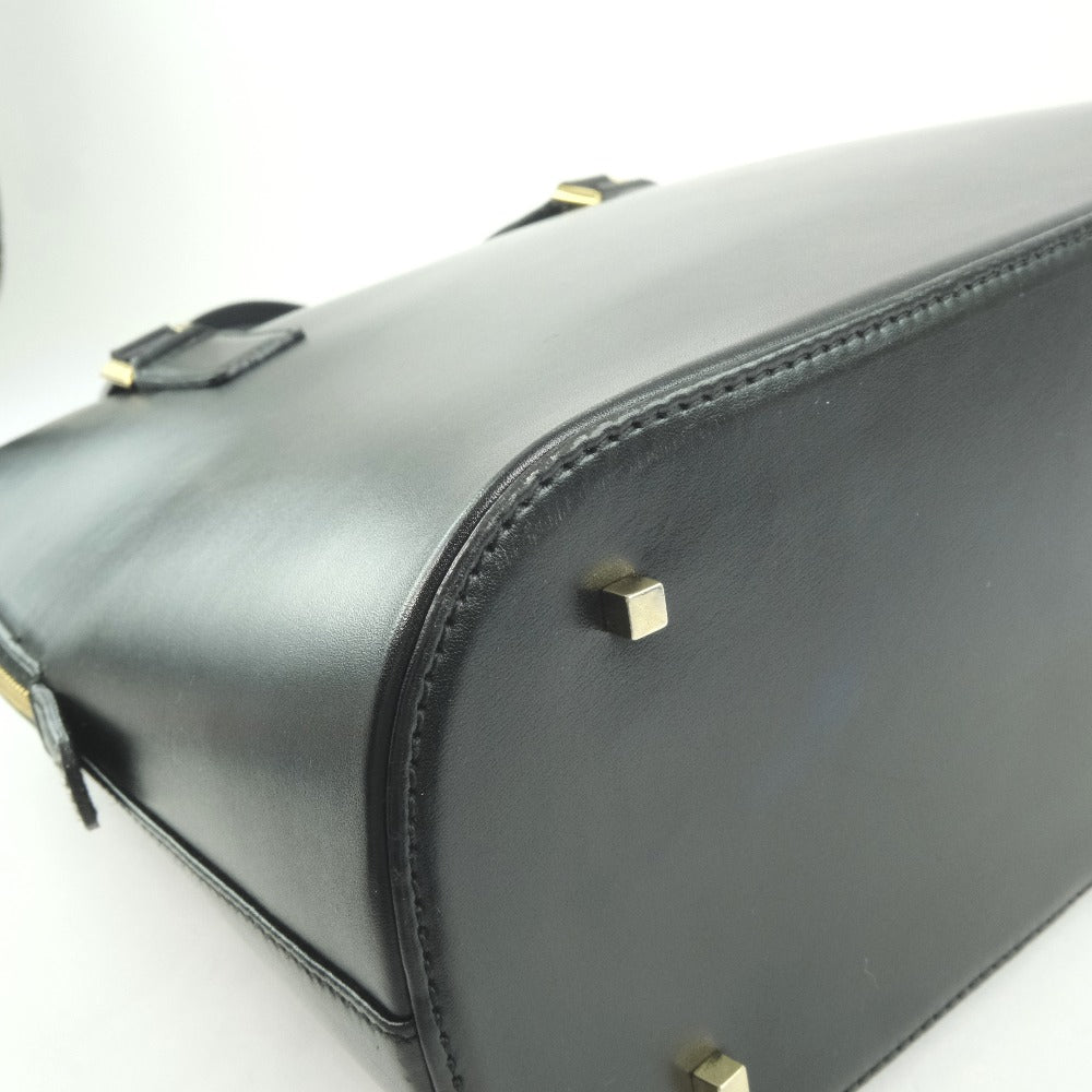 Salvatore Ferragamo Handbag Calfskin Black Women