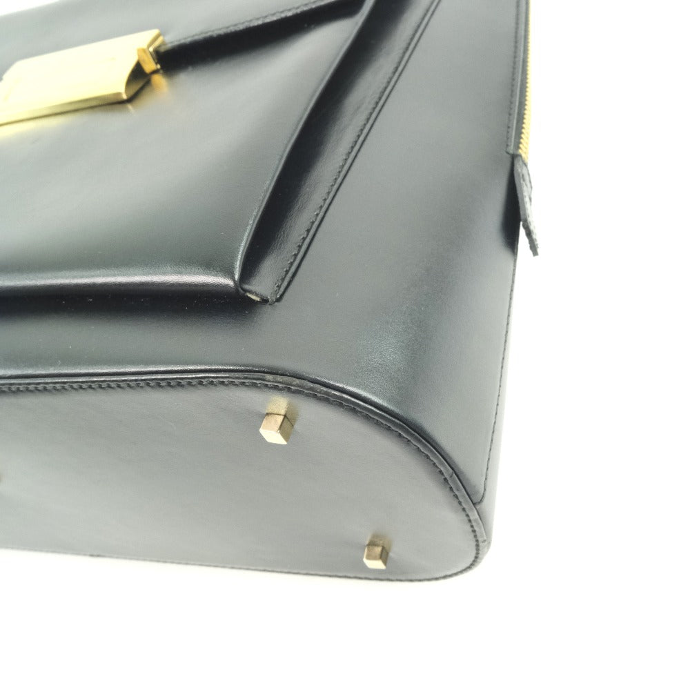 Salvatore Ferragamo Handbag Calfskin Black Women