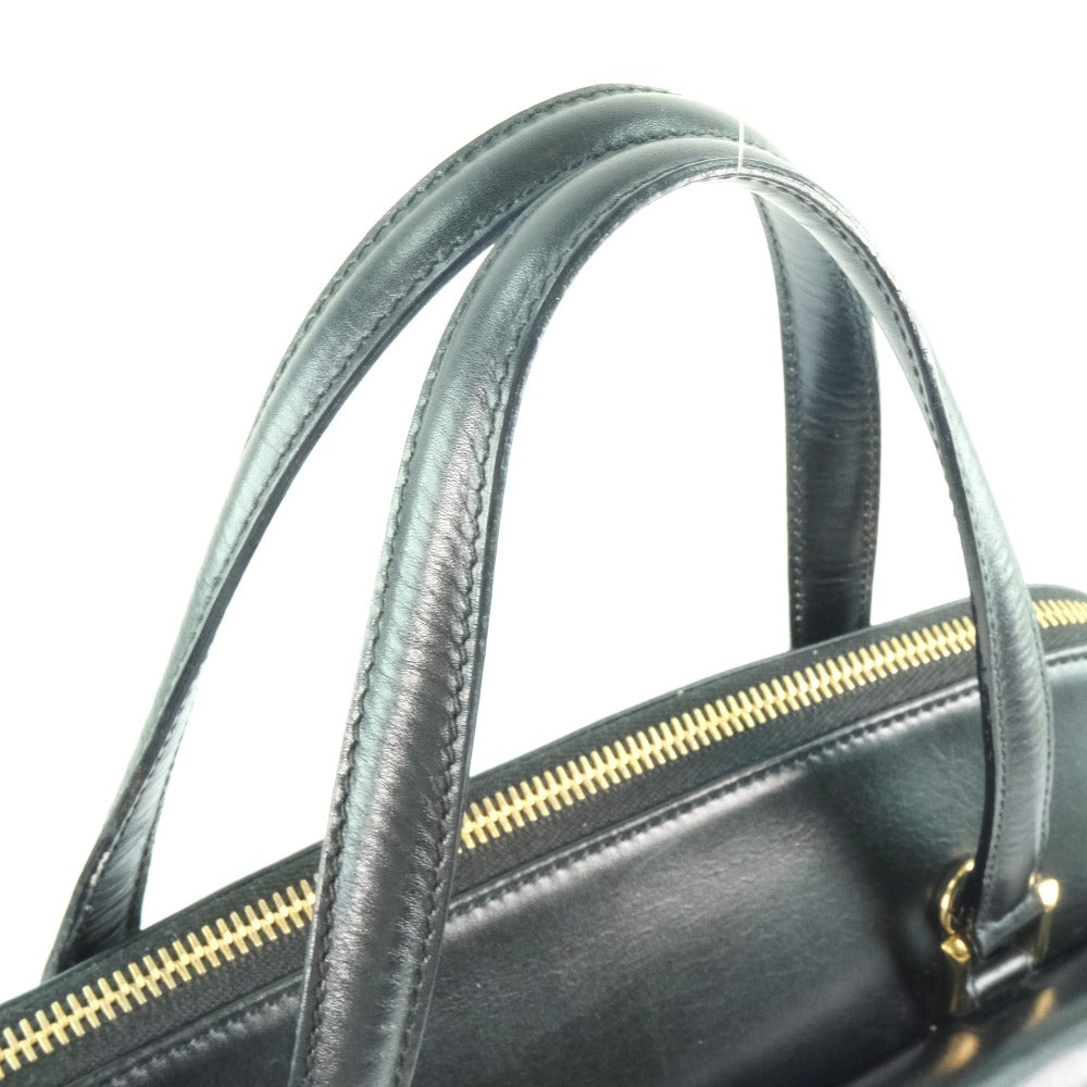 Salvatore Ferragamo Handbag Calfskin Black Women